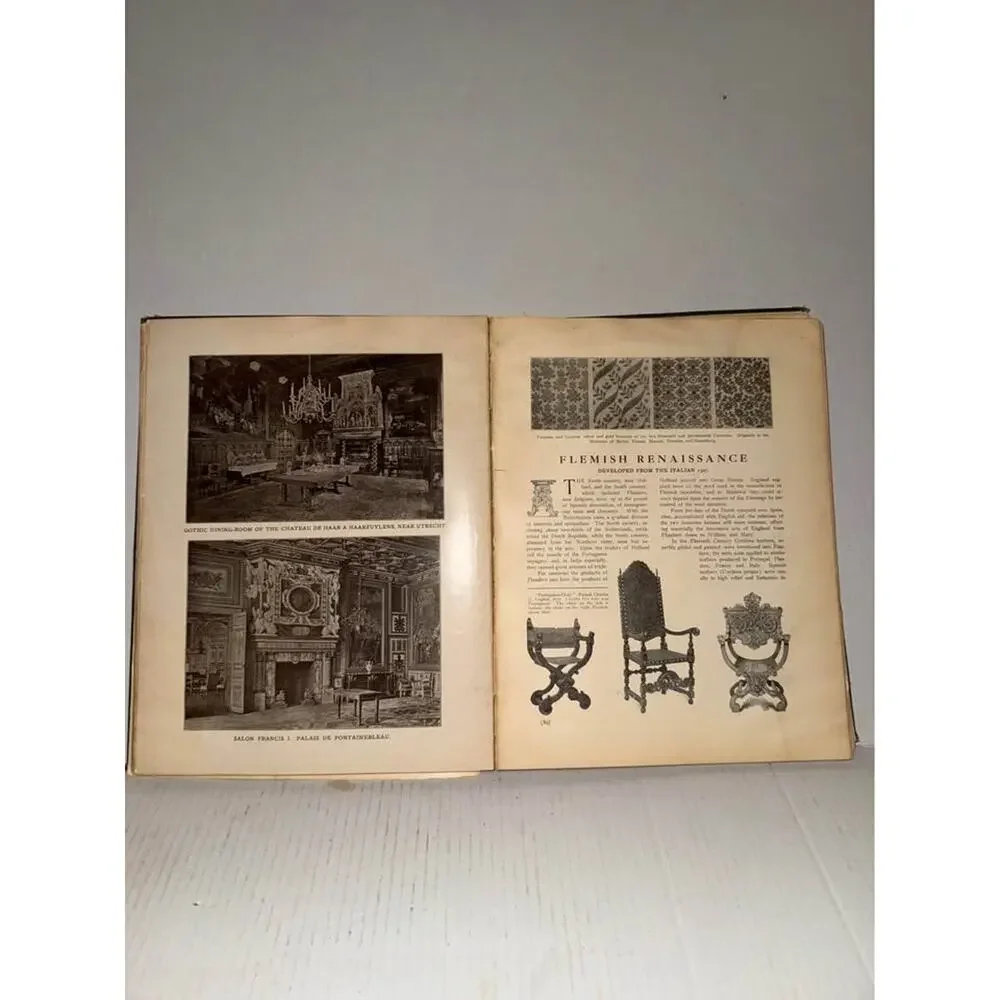 Book Period Furnishings~1922 3rd Ed Hardcover~Acceptable